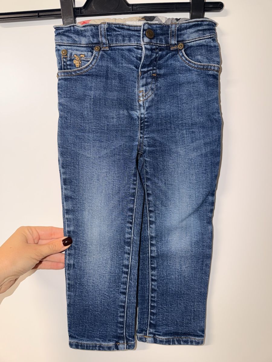 Burberry Pantaloni: Burberry Jungen Jeans, Gr. 2-3J. – Usato da Frenkendorf venduto da banemk12