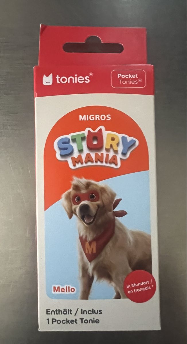 Migros Figuren: Story Mania Pocket Tonies – Neu und originalverpackt aus Wädenswil von GNT