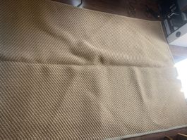 Teppich HELLSTED 170x240 cm Naturfaser gebraucht