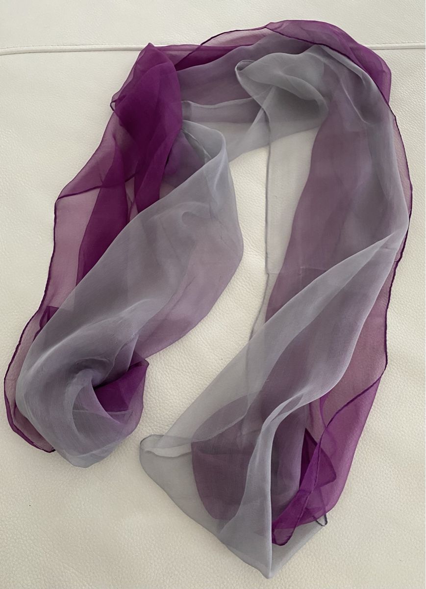 Foulard & Sciarpe: Seiden Schal 🌸 – Usato da Opfikon venduto da Luis144 2