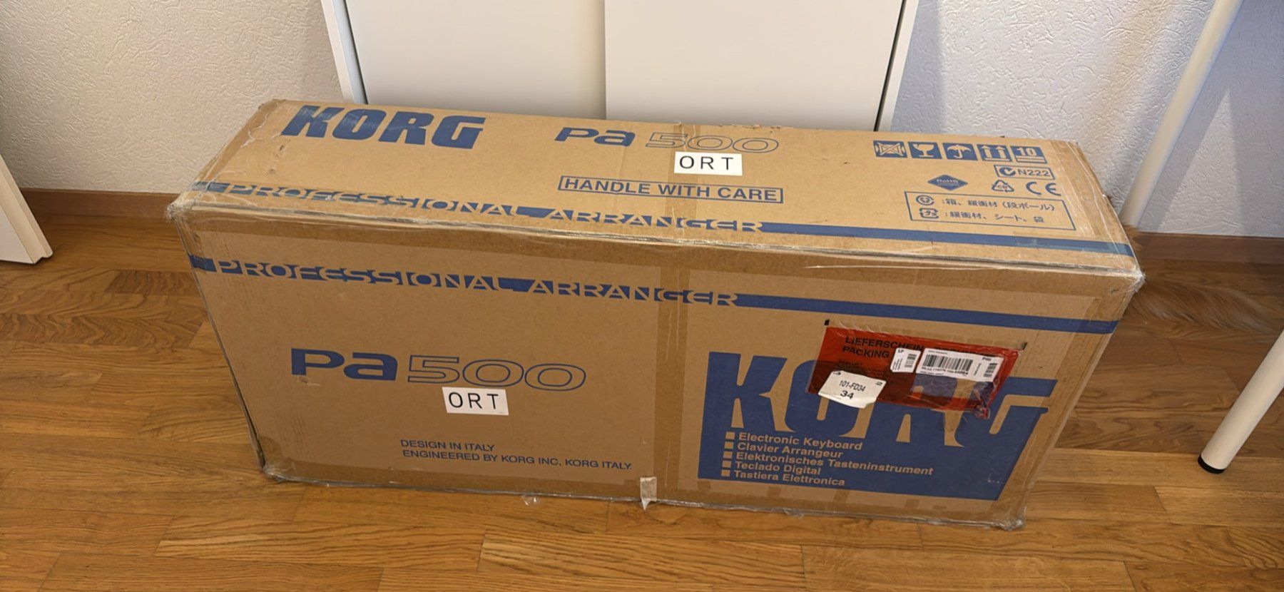 Tastiere: Clavier KORG PA500 🎹 – Nuovo e nell'imballaggio originale da Lausanne venduto da cla_hcx7 4