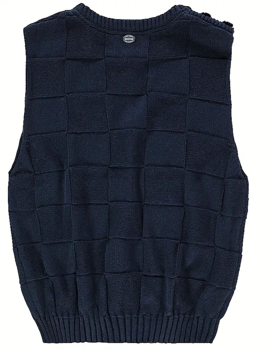 Mos mosh Maglioni & Felpe: Strick Pullunder Gaastra, navy, Gr. S, neu mit Etiketten – Nuovo e nell'imballaggio originale da Kreuzlingen venduto da shopaholicatheart 3