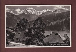 BEATENBERG - Eiger - Mönch - Jungfrau - 1940