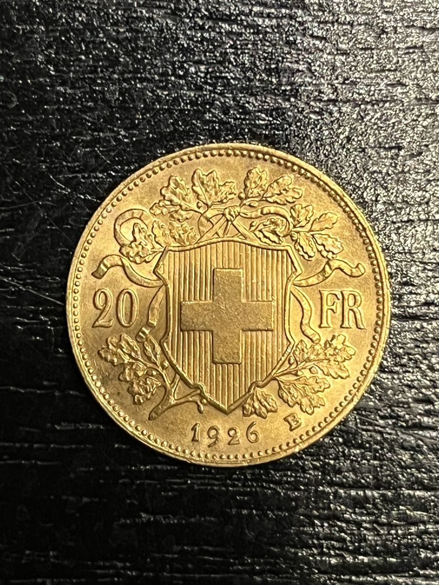 Toutes les monnaies: 20er-Goldvreneli Jg. 1926 stgl.  – D'occasion à Niederscherli par Nates