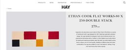 Tapis Hay Ethan Cook Flat Works-80 x 250-Double stack