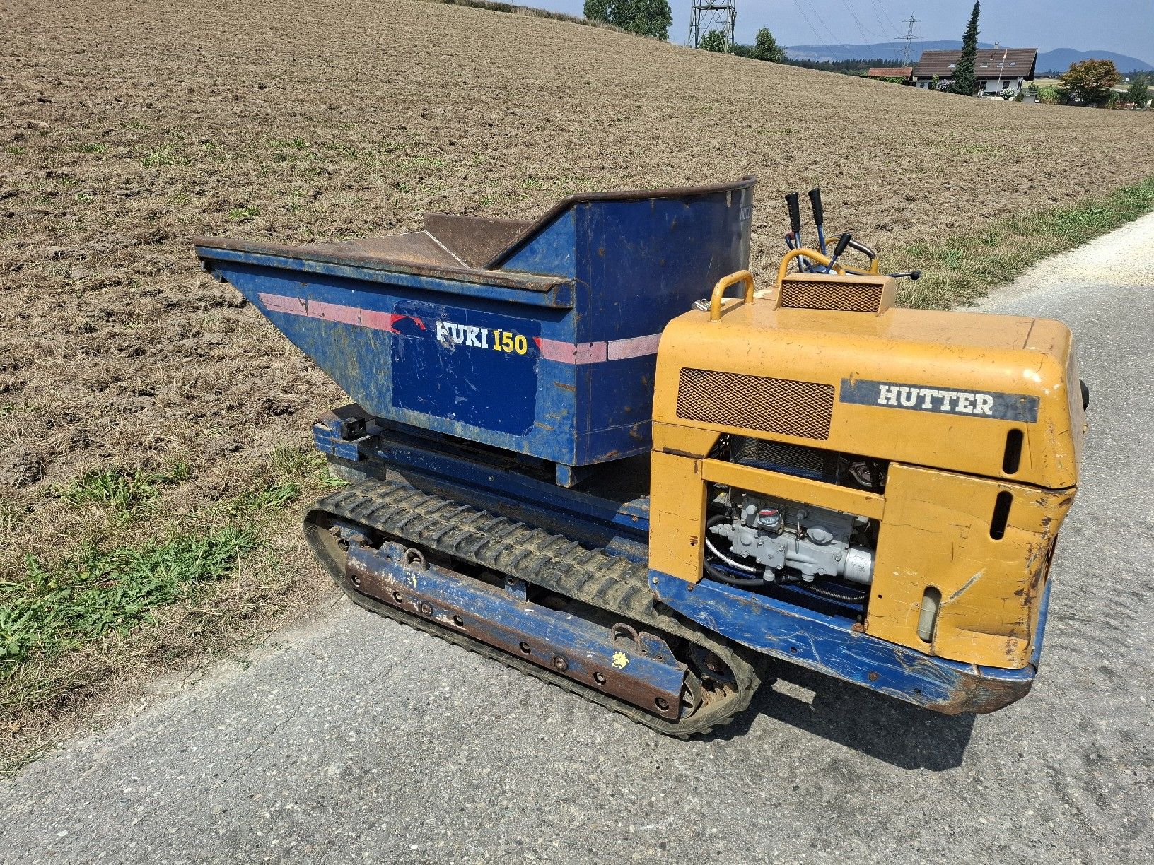 Autoribaltabili: Raupendumper Hutter HUKI 150R – Usato da Höchstetten venduto da Kimi17417 4