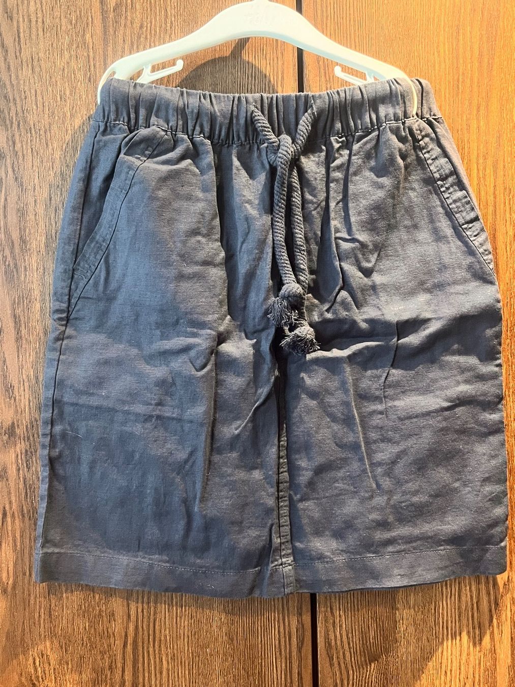 Gonne: Denim Blauer Leinenrock gr. 34 – Nuovo e nell'imballaggio originale da Binz venduto da Mcbs2406