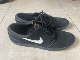 Nike SB Janoski Triple Black Daim, EUR 42.5, US 9, portée 1×