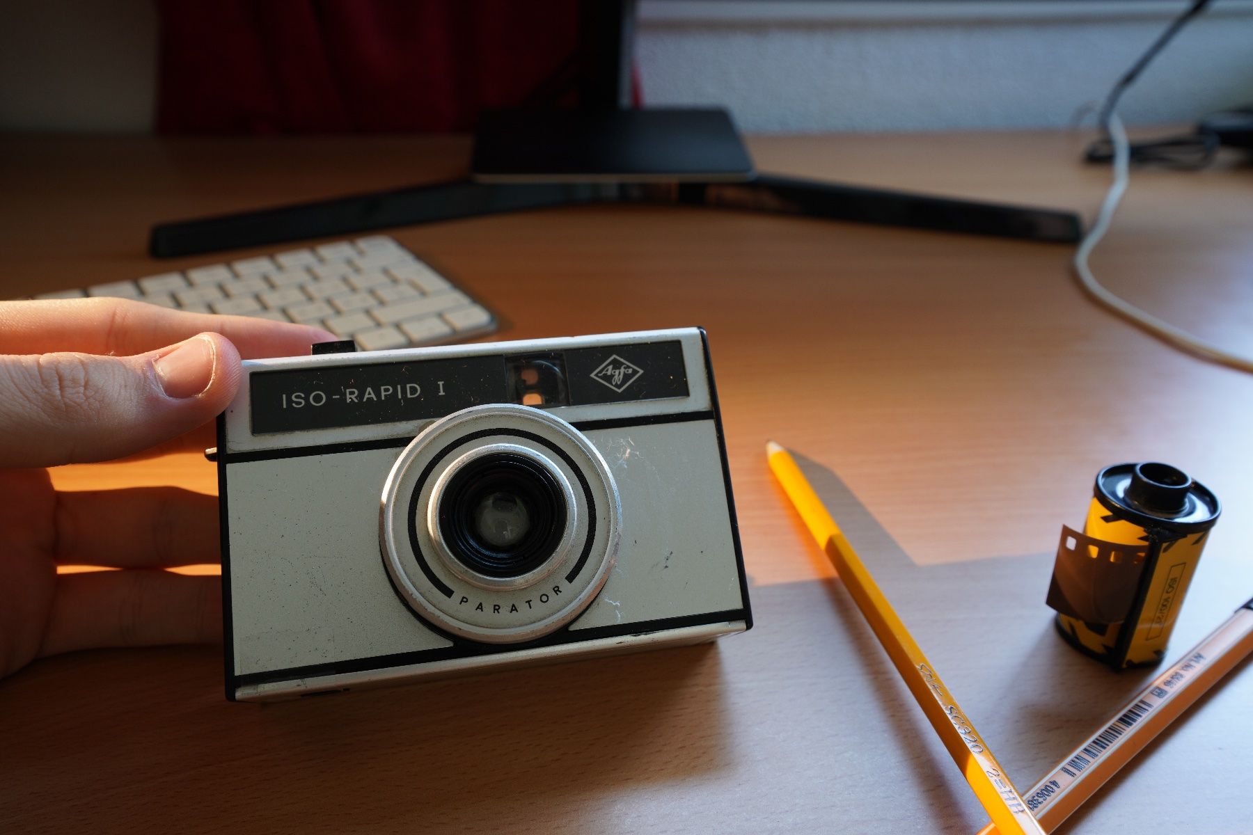 Fotocamera: Iso Rapid 1 + Hülle – Usato da Dagmersellen venduto da sim_zqh8 1