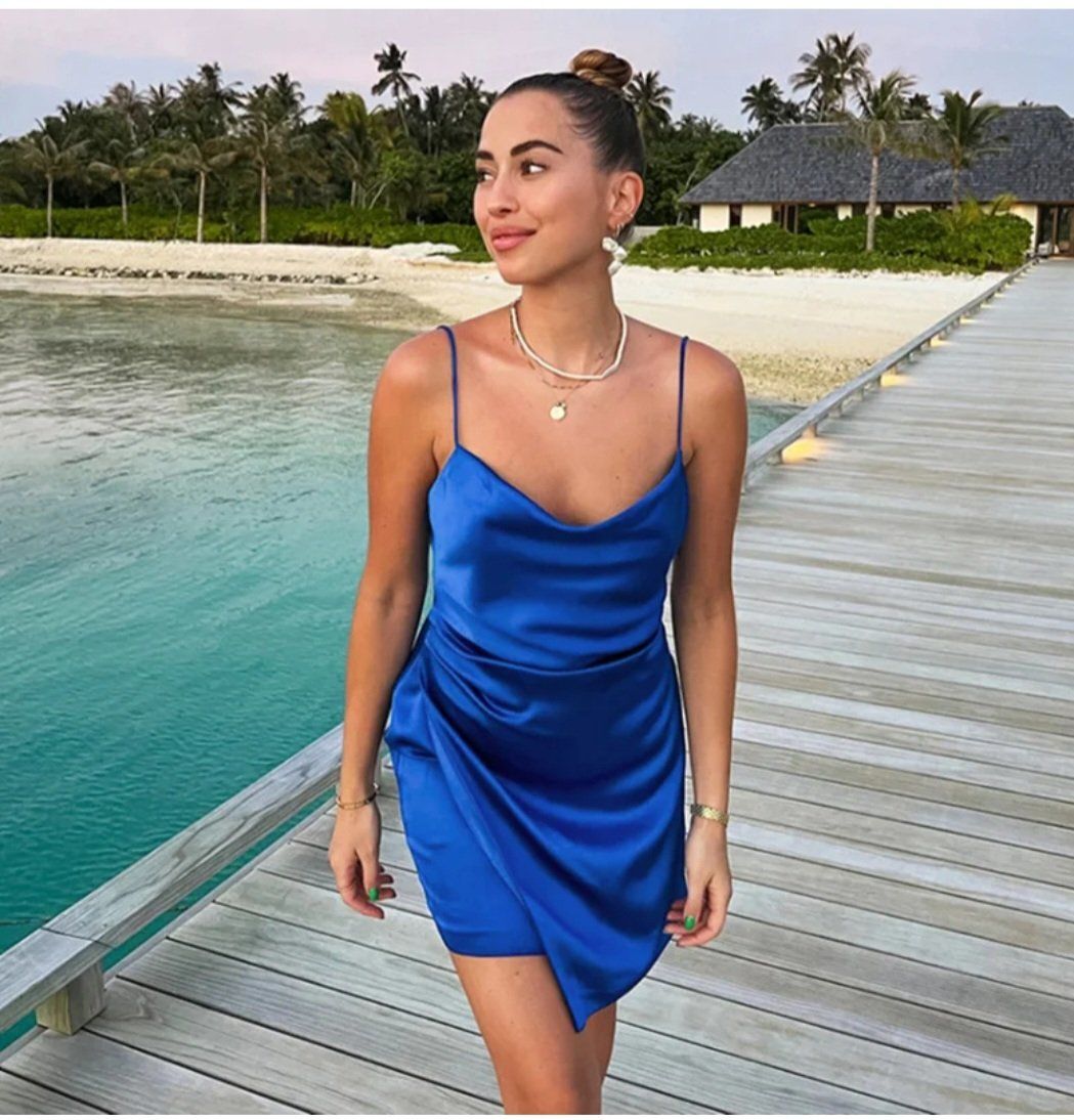 Zara Kleider: Zara Satin Dress Kleid M – Gebraucht aus Aesch ZH von _tigerlily_