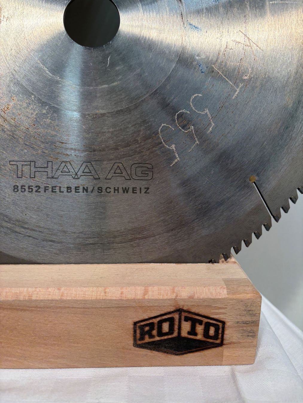 Seghe: Kreissägeblatt KOHNLE International – Usato da Winterthur venduto da ReUse_Baumarkt 2