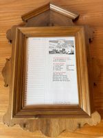 Kalenderhalter zu Appenzeller Kalender