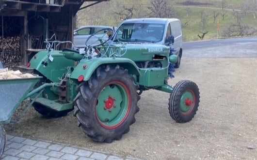 Bührer Tracteurs: Bührer UM 4/10 OM 636 – D'occasion à Rümlingen par Panman55 2