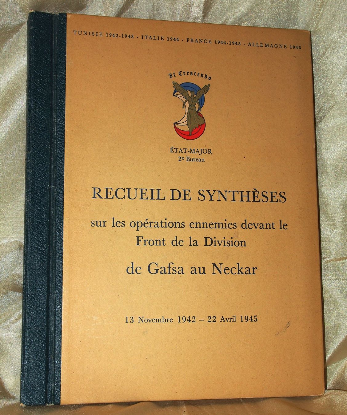 Bücher: Recueil de synthèses sur les opérations ennemies ... – Gebraucht aus Ovronnaz von Etagne68 1
