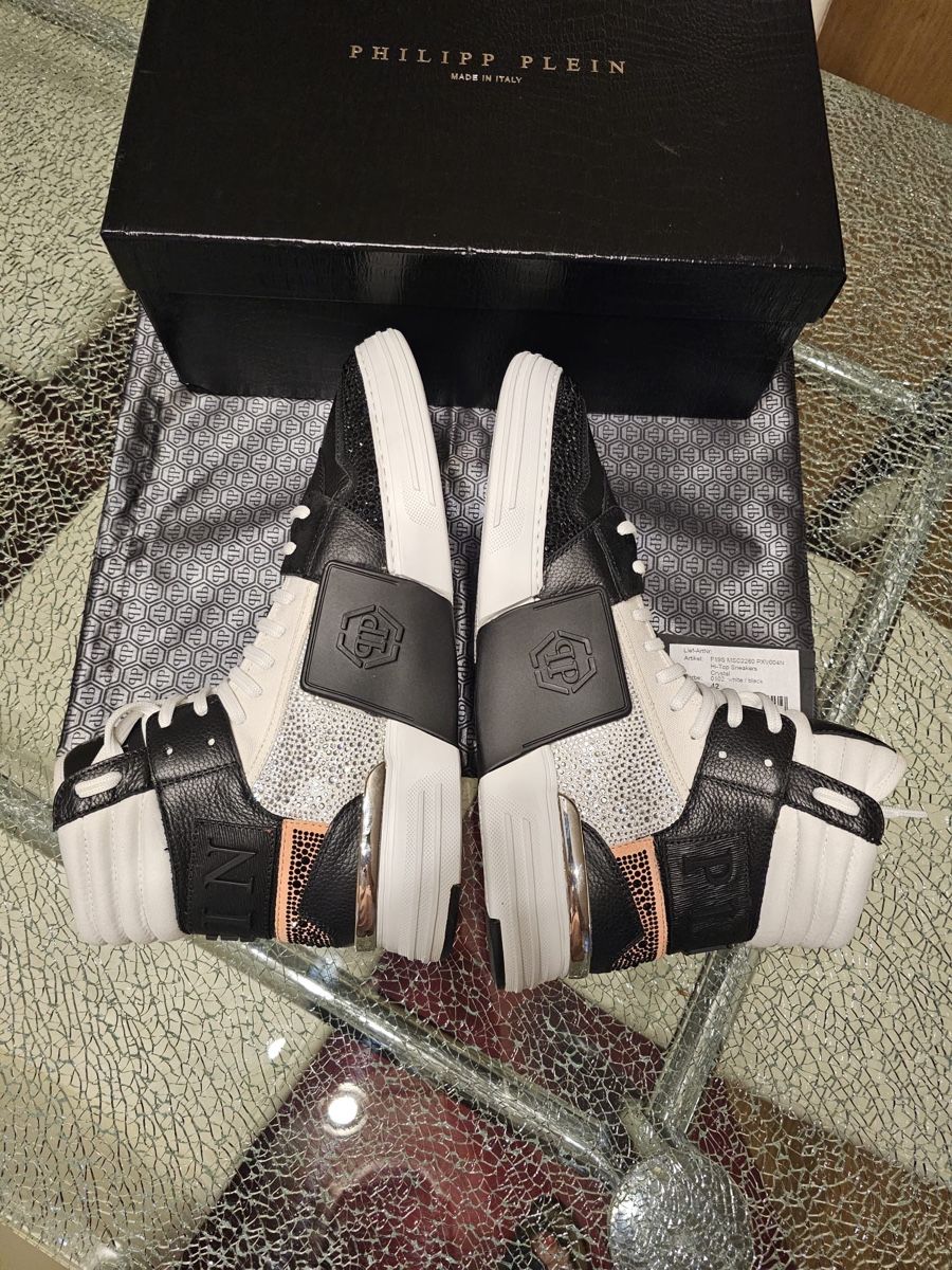 Philipp Plein Herrenschuhe: Philipp Plein Gr. 44 – Neu und originalverpackt aus Luzern von Reni025 2