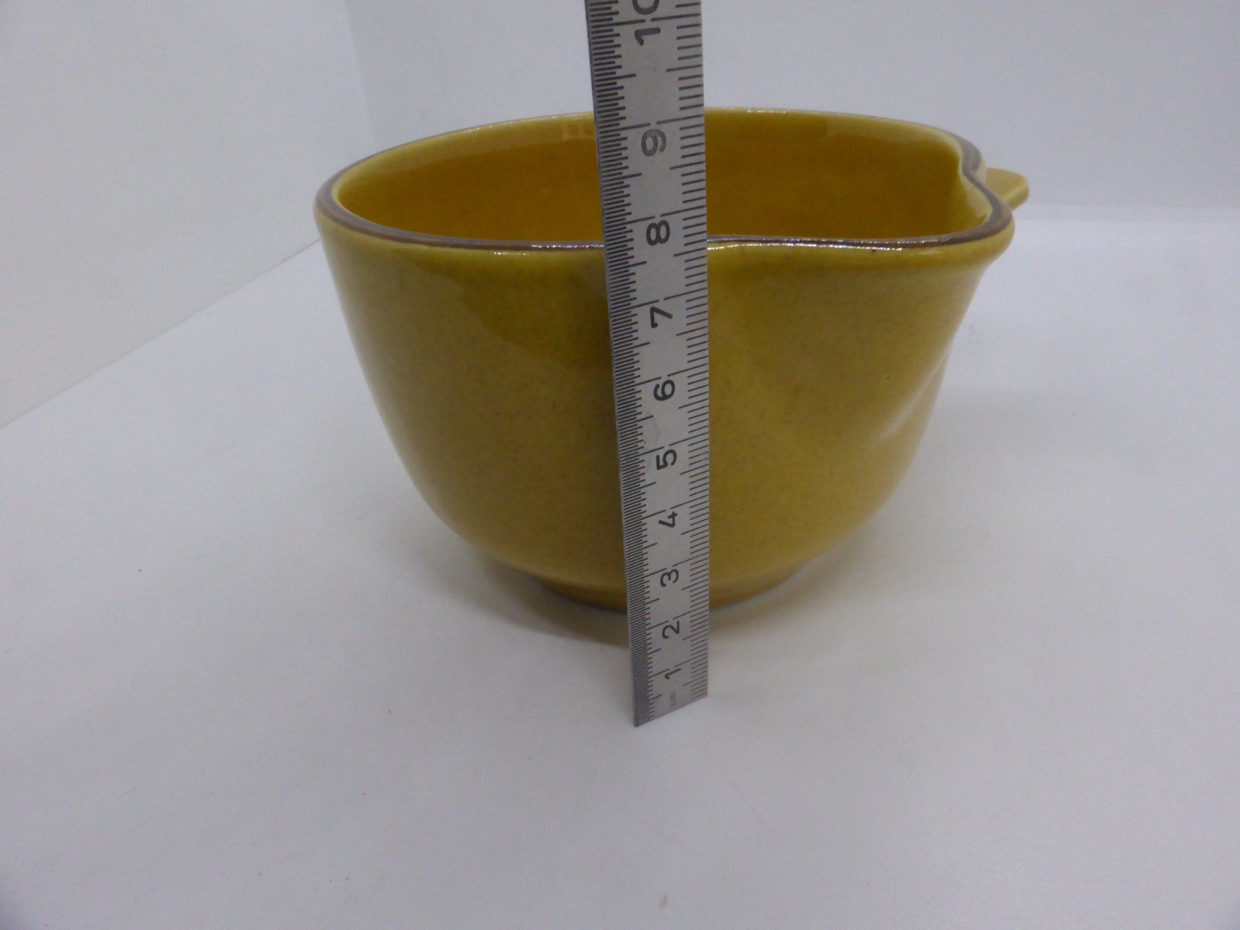 Rössler Ciotole: Rössler décor "muscade" saucière avec manche pratique – Usato da Porrentruy venduto da Kim017 6