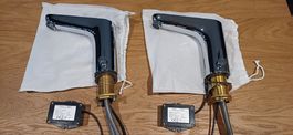 2x Hansgrohe Focus robinet infrarouge sans contact