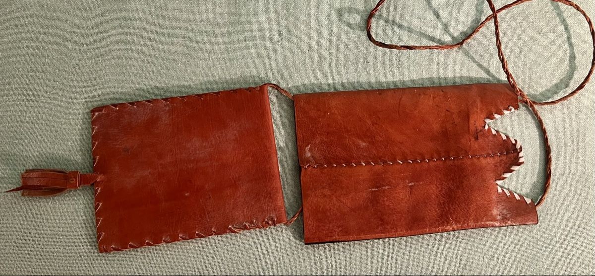 Brieftaschen: Porte-monnaie pochette cuir teinté artisanat touareg – Neu (gemäss Beschreibung) aus Genève von DELIRBEADS 3