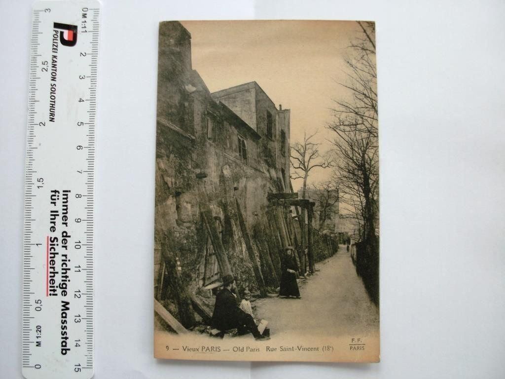 Cartoline postali: Alte Postkarte aus Paris – Nuovo (secondo la descrizione) da Grenchen venduto da Kogi7