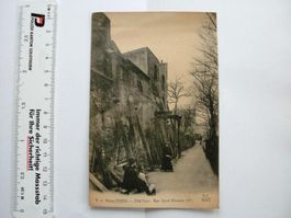 Alte Postkarte aus Paris