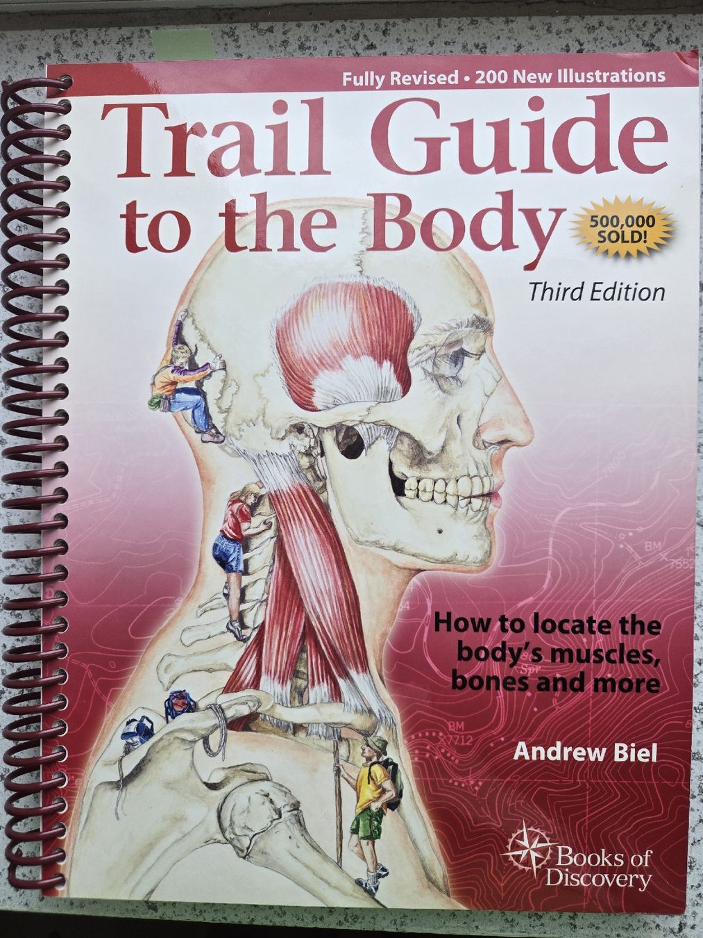 Libri: anatomy trail guide to the body – Usato da Montet (Broye) venduto da CandiceD