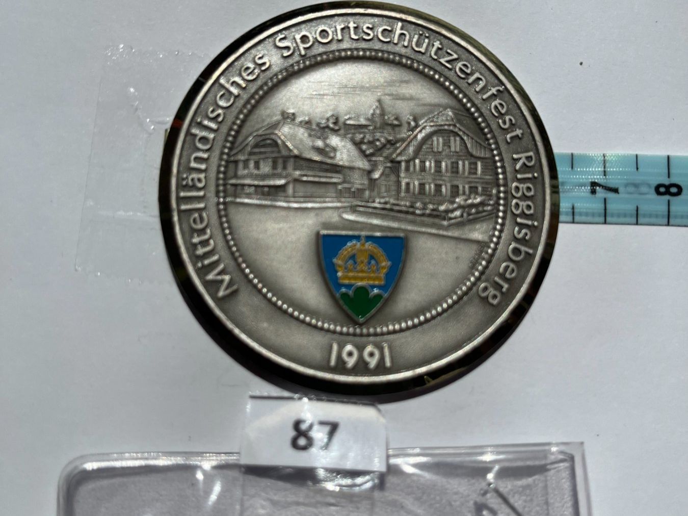 Médailles: (BM) Médaille N°87 – D'occasion à Erlach par Net-Coins