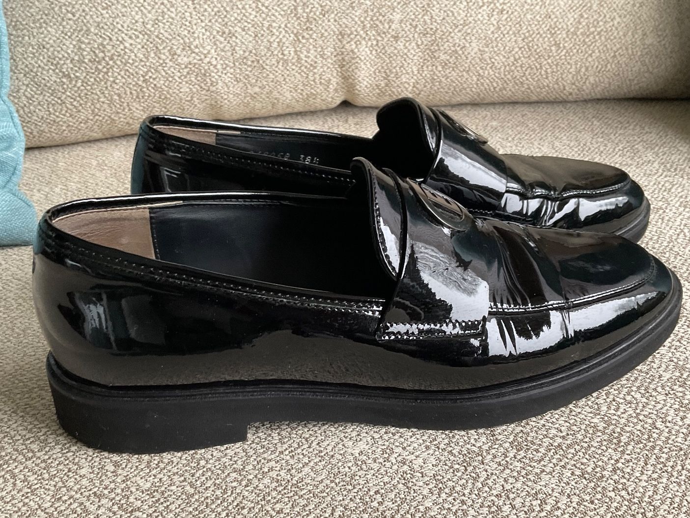 Baldinini Damenschuhe: BALDININI Leder Schuhe Gr 38.5 schwarz – Gebraucht aus Urdorf von alda02 1