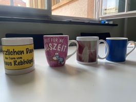 Schöne Tassen