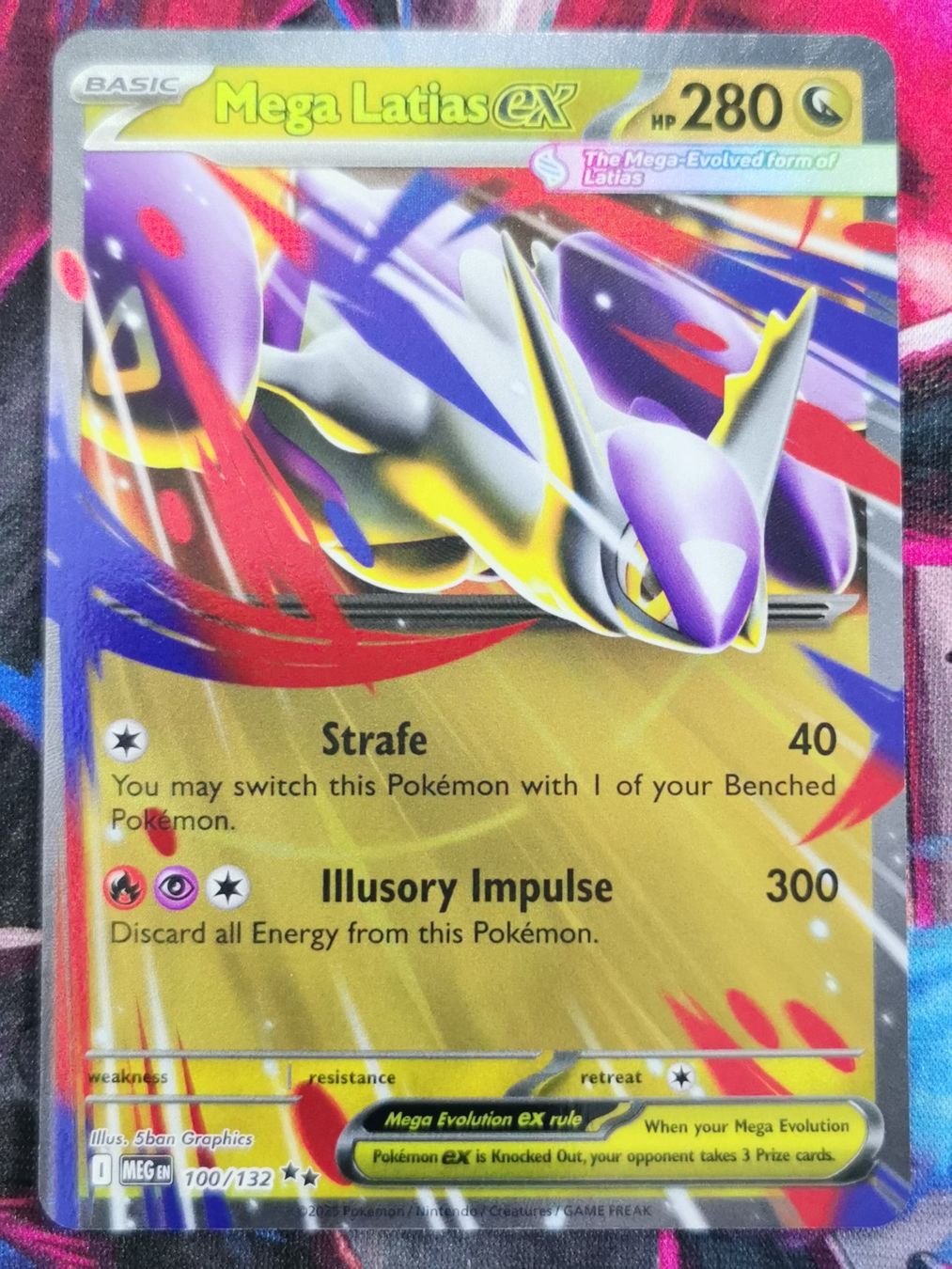 Pokémon Carte collezionabili: Pokemon Mega Latias EX 100/132 Mega Evolution EN – Nuovo (secondo la descrizione) da Cousset venduto da VstarCards