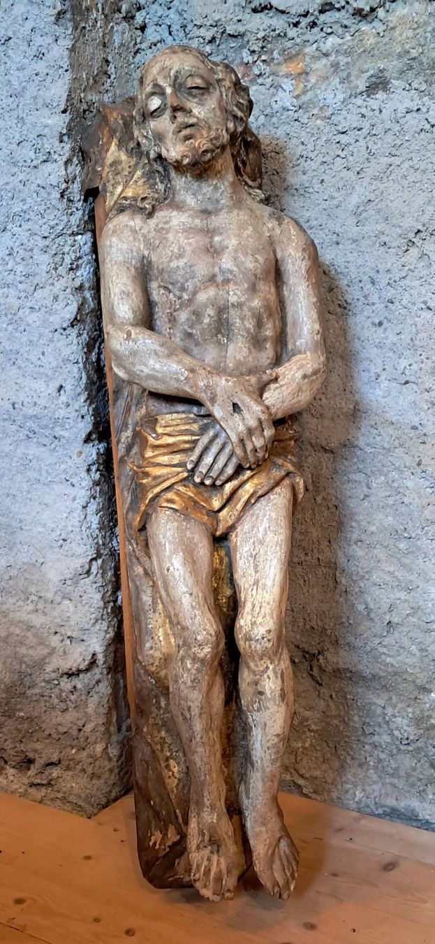 Sculture & Statue: Scultura lignea Cristo deposto – Usato da Breganzona venduto da lab_h6sb