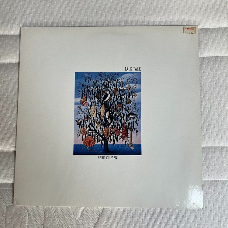 Talk Talk – Spirit Of Eden vinyl LP DMM 1988 1