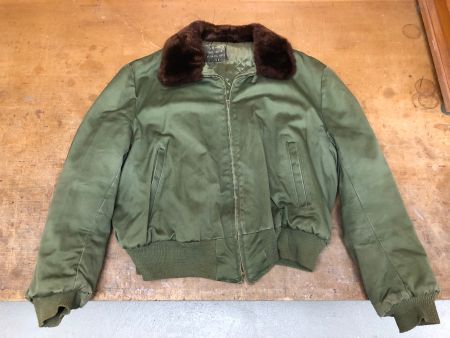 Alte Fliegerjacke B-15