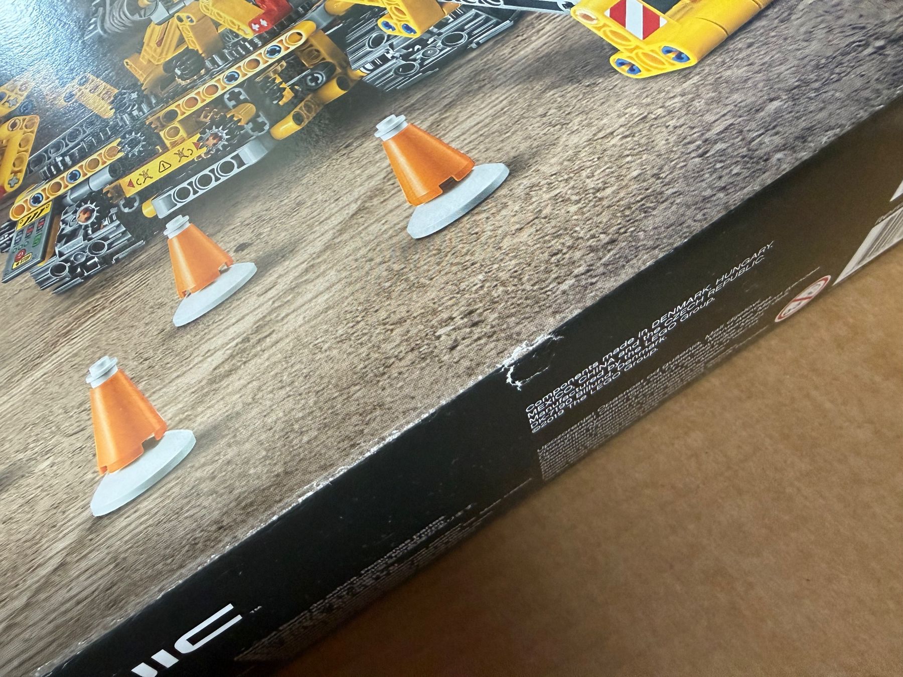 Lego Kit di costruzioni: LEGO Technic 42097 Compact Crawler Crane – Nuovo e nell'imballaggio originale da Basel venduto da zekzek 2