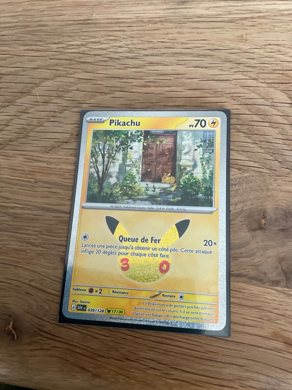Karten: Carte Pikachu 17/30 – Neu (gemäss Beschreibung) aus Rebeuvelier von dav_bn5j