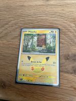Carte Pikachu 17/30