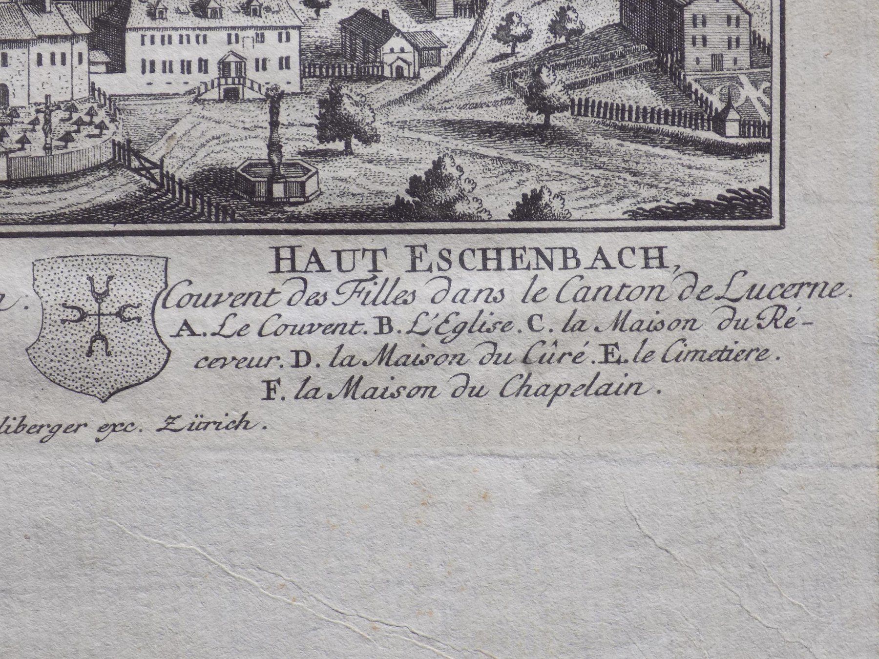 Incisioni: Eschenbach Kanton Luzern – Usato da Risch venduto da Rischli15 3