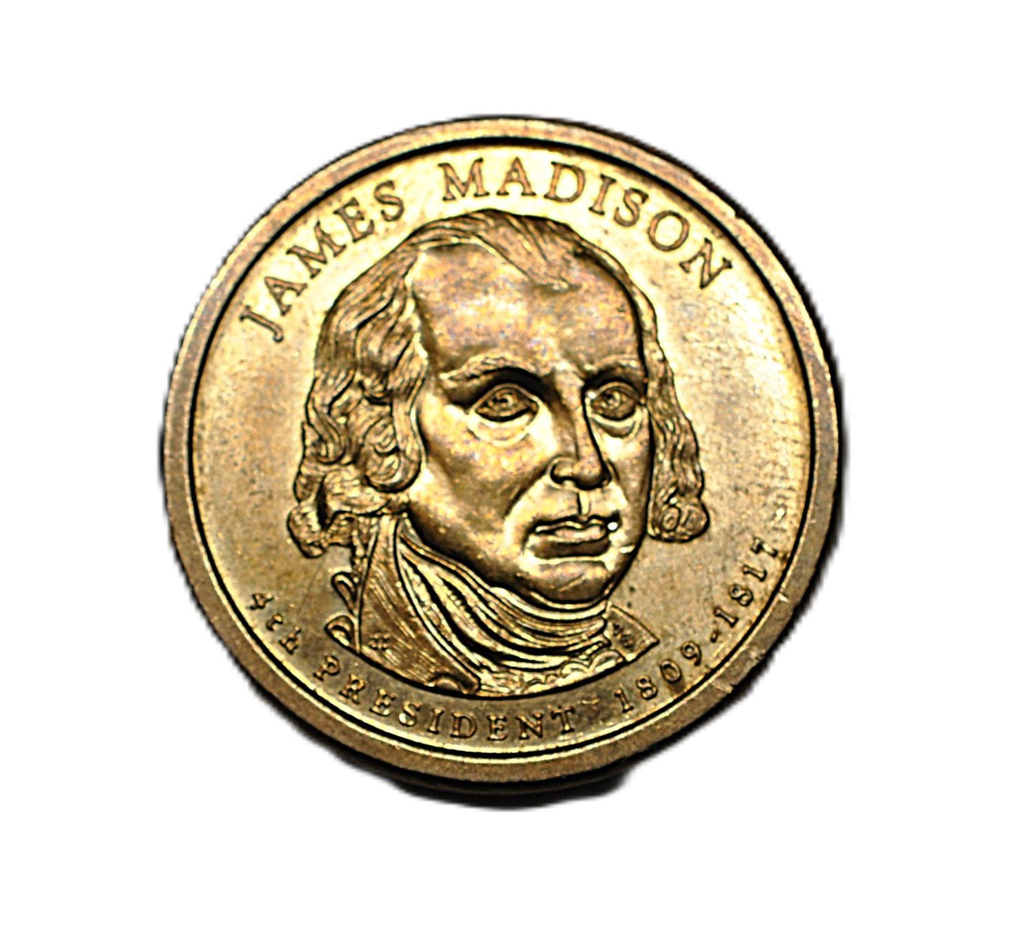 Alle Münzen: 1 Dollar Münze USA 2007 – Gebraucht aus Grabs von Fadenquarz