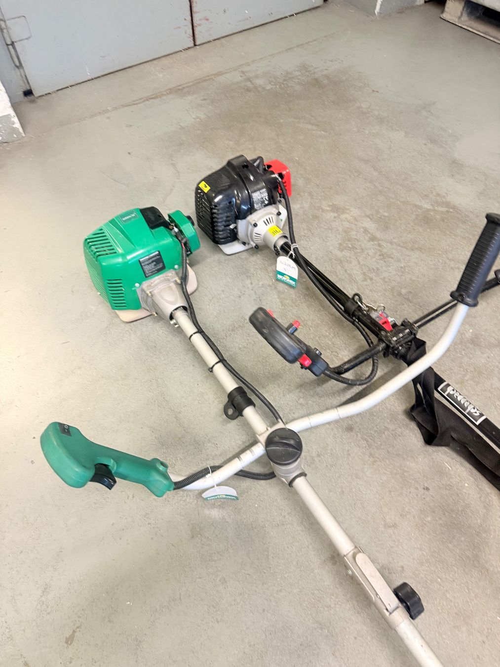 Scheppach Tutte le macchine: 2x Trimmer/Freischneider defekt Scheppach/Gardenline – Difettoso da Lenzburg venduto da billistar 1