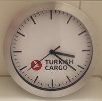 ‼️ Turkish Airlines Cargo Wanduhr