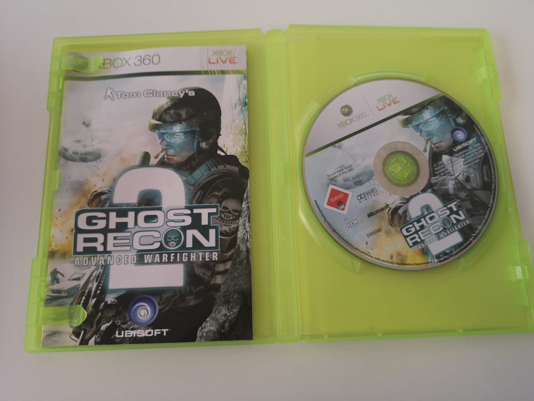 Giochi: Ghost Recon 2 (XBOX 360) – Usato da Herisau venduto da Seyashop1 1