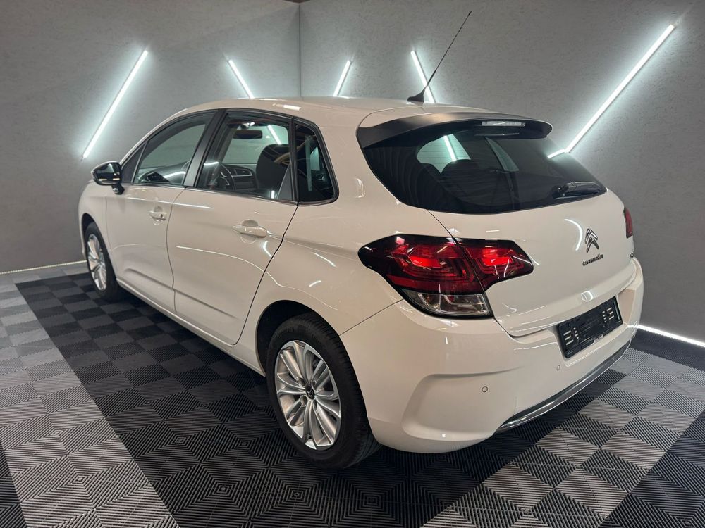 Citroën Automobili: Citroën C4 1.2 PureTech | Benzin | MFK & Bremsen NEU – Usato da Lienz venduto da D.Z.0709 4