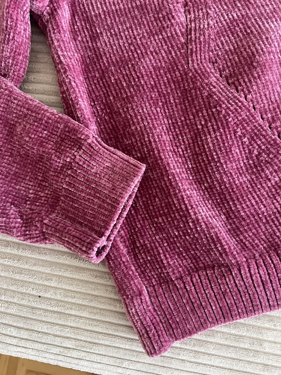Maglioni & Felpe: CHENILLE PULLOVER NEU HIMBEER GR S – Nuovo (secondo la descrizione) da Basel venduto da theo-g77 1