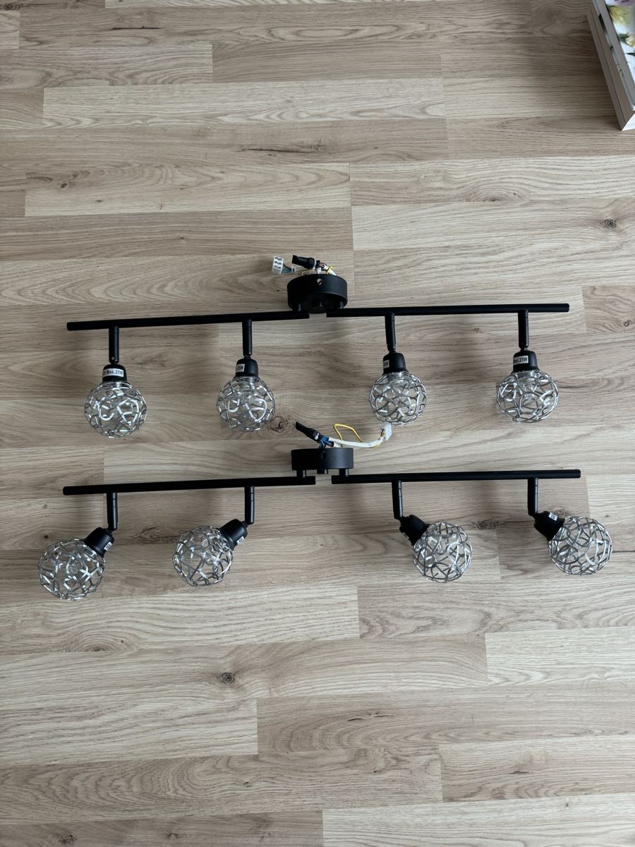 Lampadari & plafoniere: Ceiling Lamp (black) – Nuovo (secondo la descrizione) da Zürich venduto da llor.dell 3