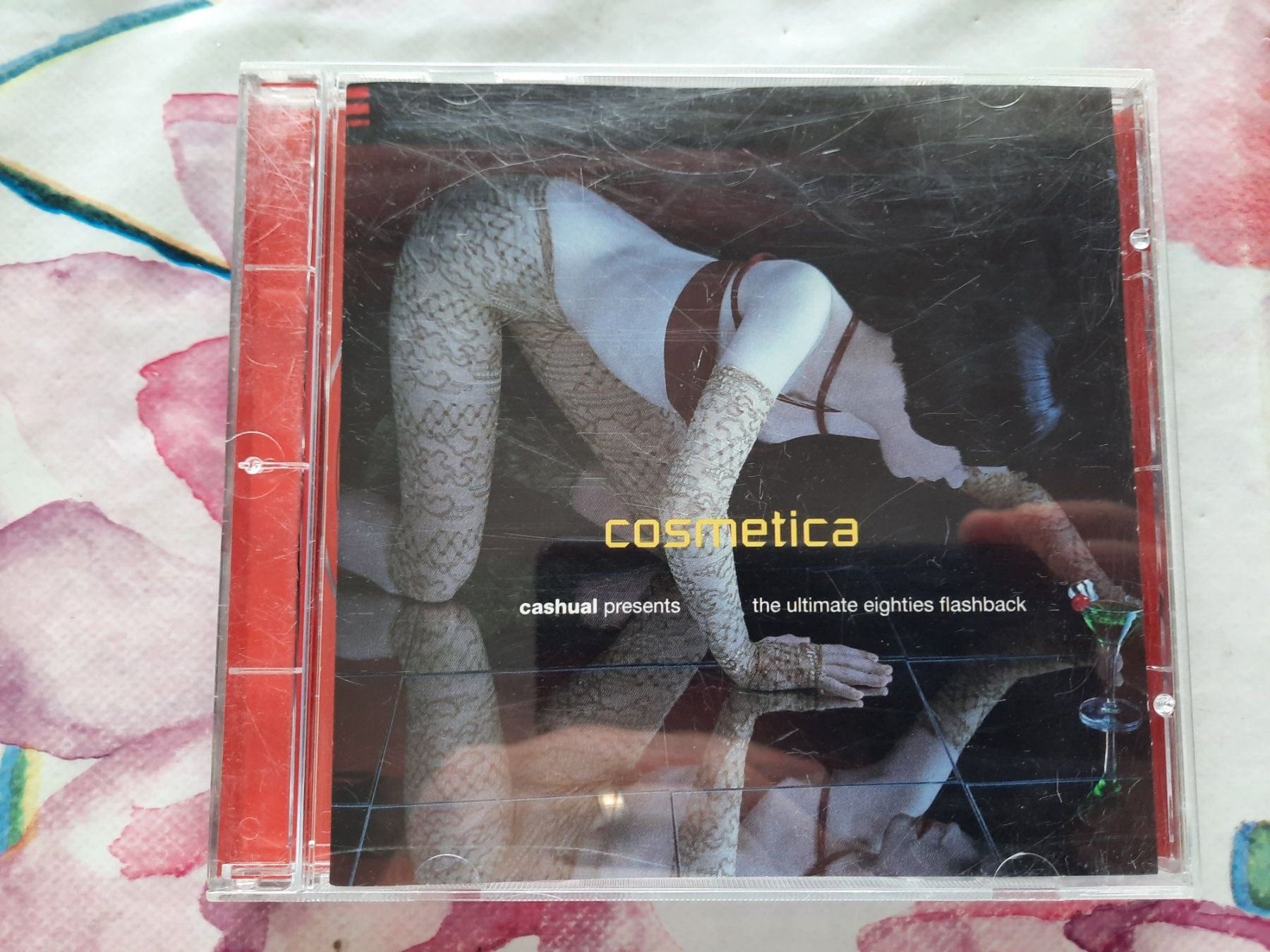 CD: CD Cosmetica - Ultimate eighties flashback ( Ind. Techno ) – Usato da Pully venduto da bro_n52j