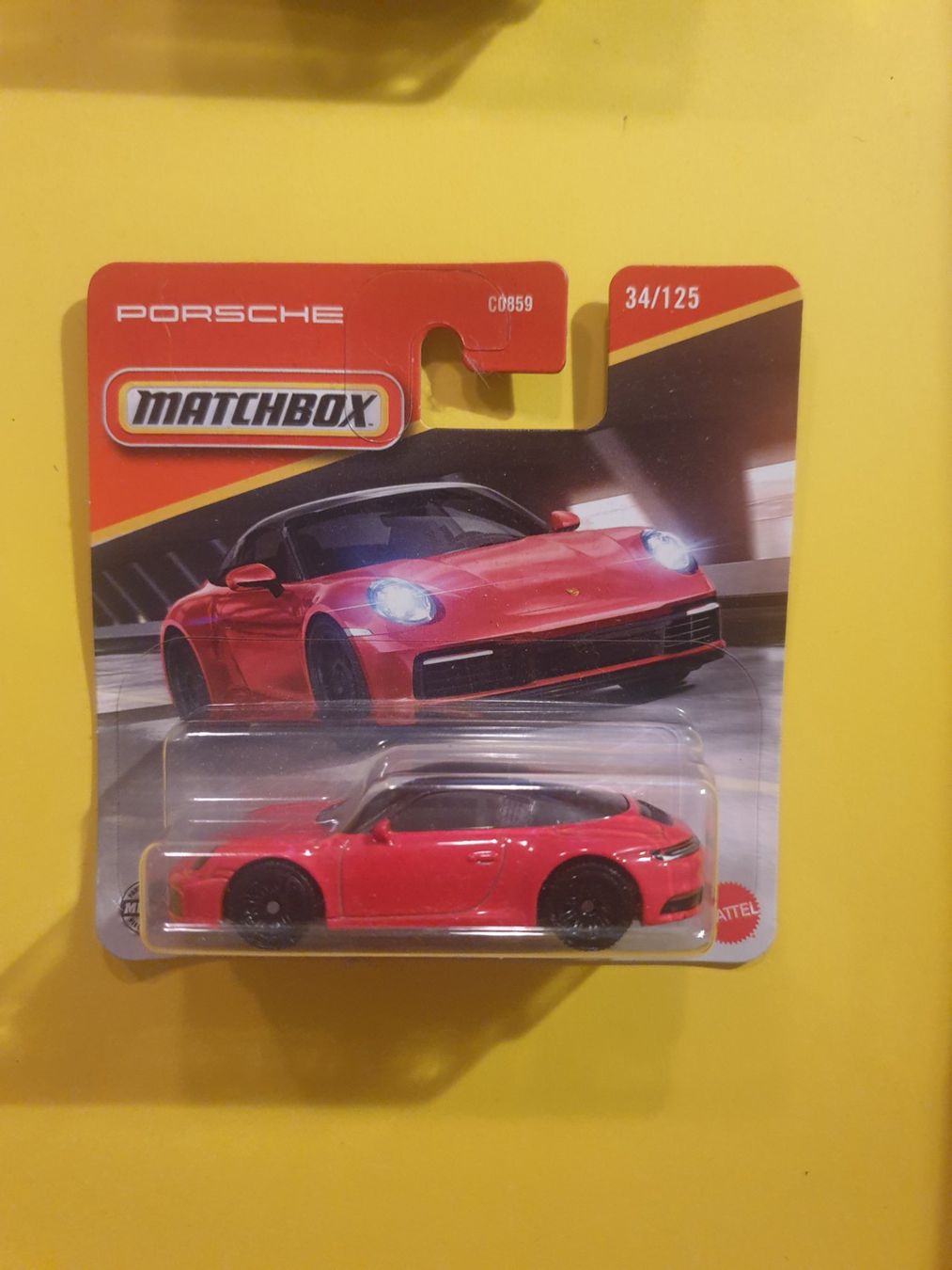 Matchbox Modellini d'auto: 2 x Matchbox PORSCHE 911 TARGA – Nuovo e nell'imballaggio originale da Oftringen venduto da Rotor 3