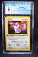 Pokemon Rattata 1st Edition  CGC 9 Mint           /222