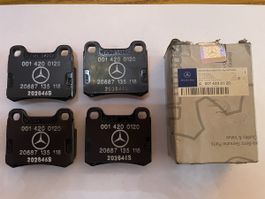 Plaquettes frein MERCEDES 190 W201 W123 W114 W115 W116 S /8