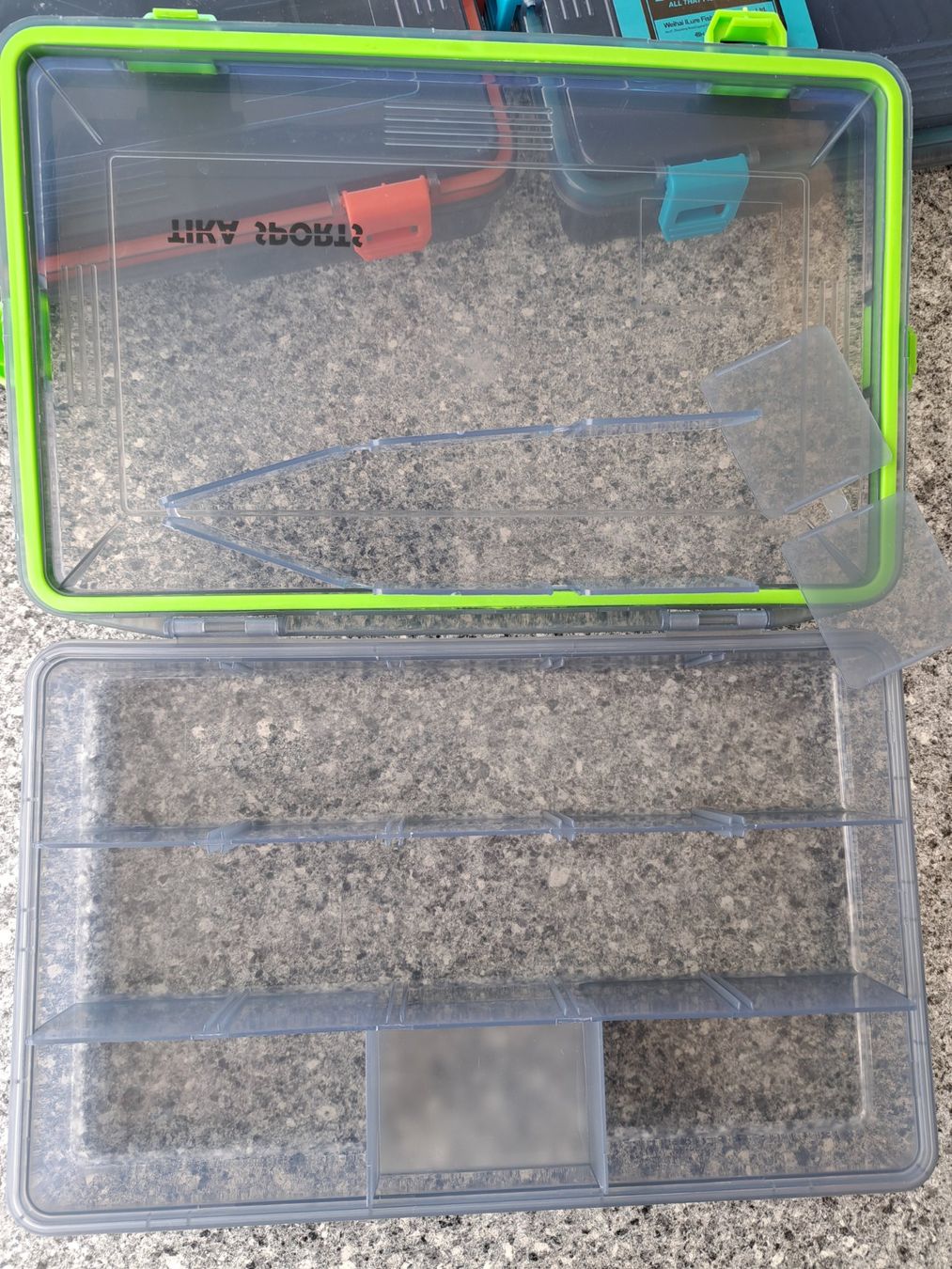 Casse di trasporto: 3 x Fischer Organizer – Usato da Boswil venduto da Mriesen 3