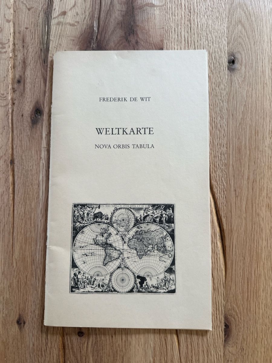 Foto & Immagini: Frederik de Wit Nova Orbis Tabula Nr. 13/75 gerahmt – Usato da Ruswil venduto da GARAN 4