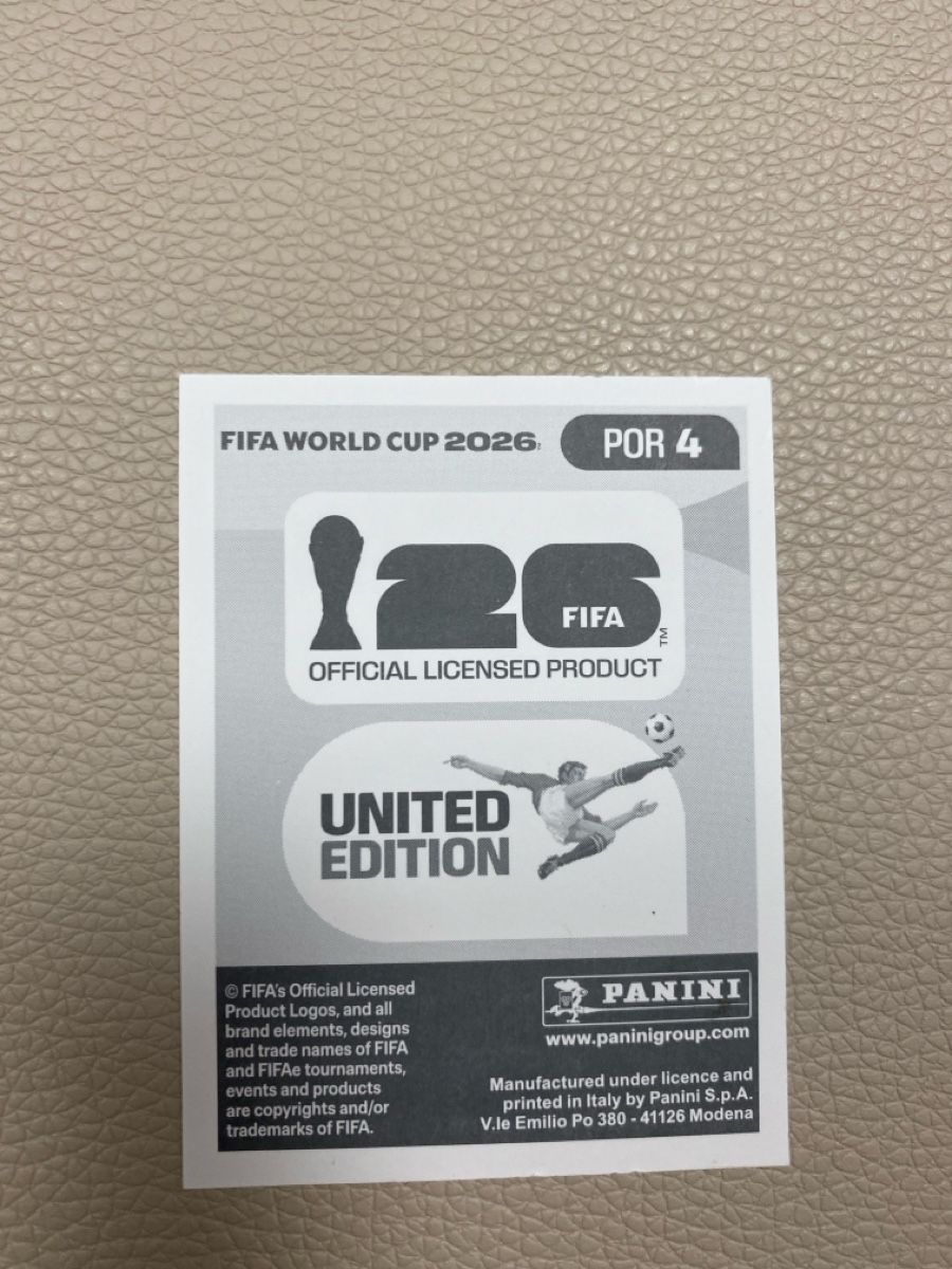 Panini Carte collezionabili: Panini POR 4 – Nuovo e nell'imballaggio originale da Gränichen venduto da lia_1997_ 1